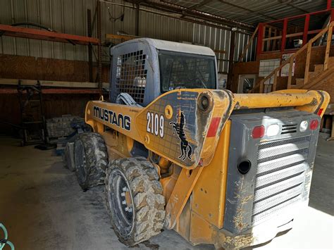 mustang 2109 skid steer|mustang 2109 for sale.